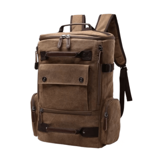 DW-Cotton Canvas  8831 Backpack