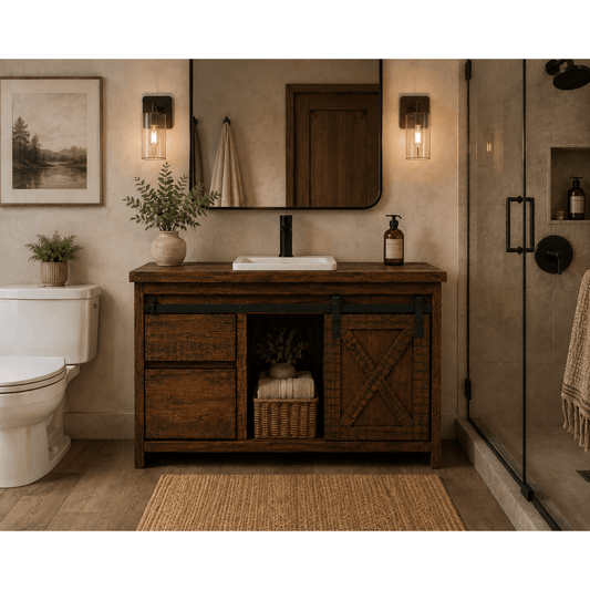 Georgian Vanity (Cabinet Only)