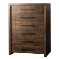 Muskoka Waterfall Chest Of 6 Drawers
