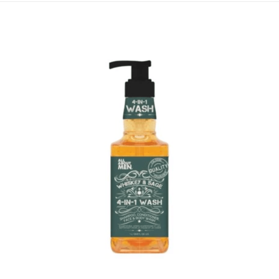 4in1 Wash Whiskey & Sage