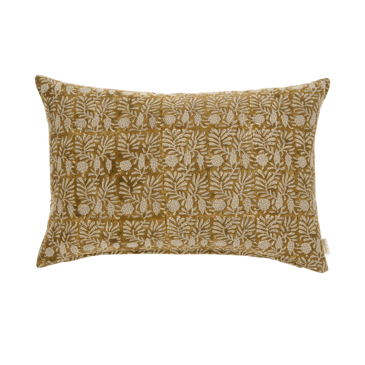 Tulsi Pillow 16"x24" - Deep Sea