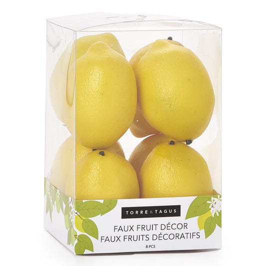 Orchard Faux Lemons  8pc.