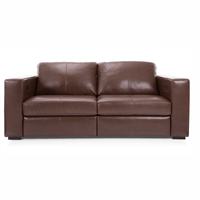 3900 Leather Power Sofa