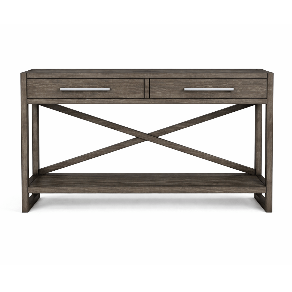 North Shore 2-Drawer Console Table