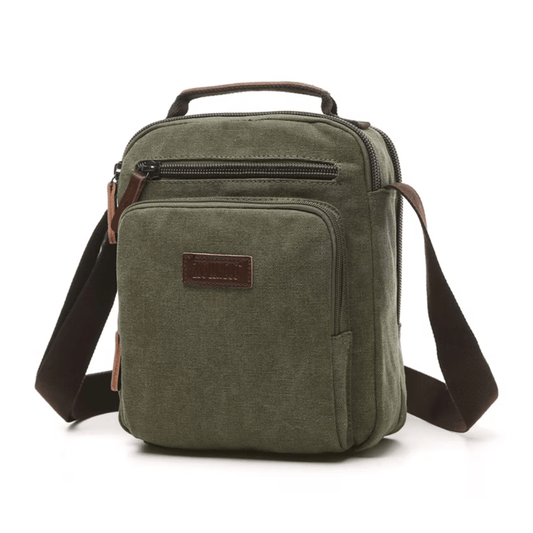 DW-Cotton Canvas 8844 Crossbody Bag