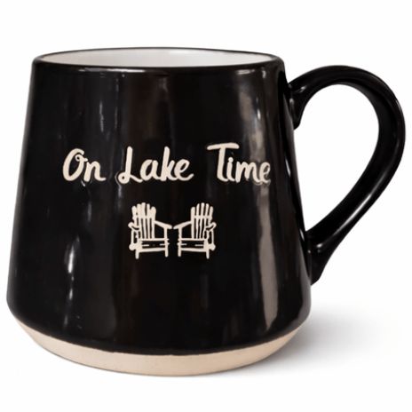 On Lake Time Mug