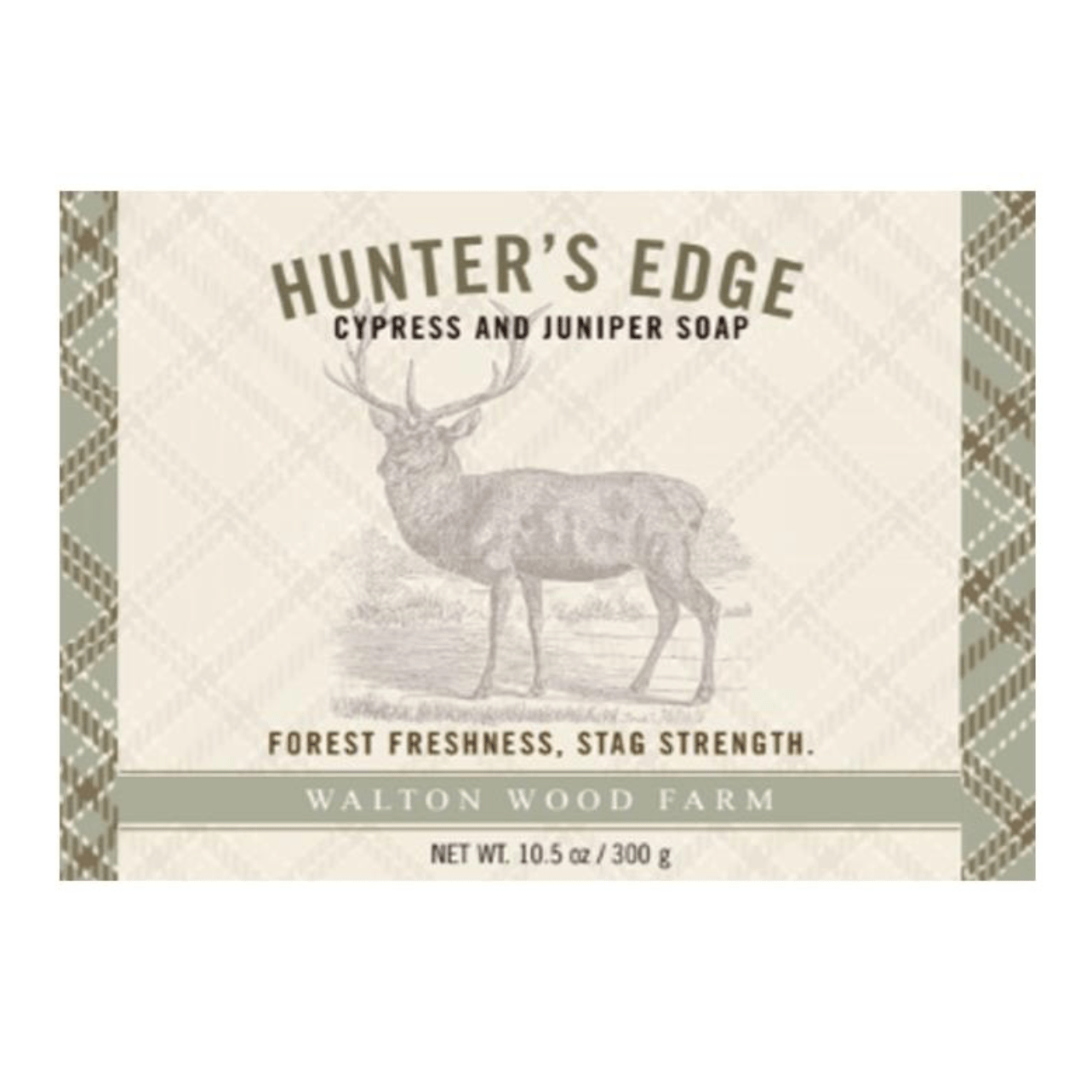 Lg Soap Bar - Hunter's Edge Cypress & Juniper