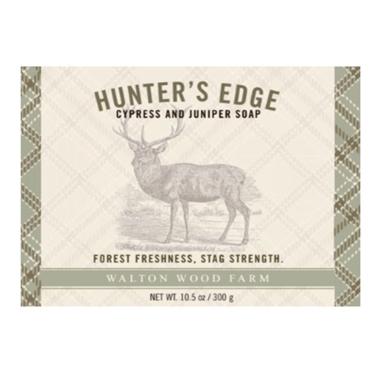 Lg Soap Bar - Hunter's Edge Cypress & Juniper