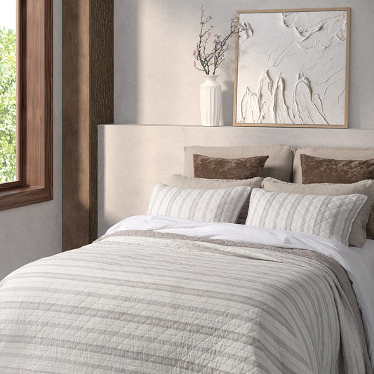 Chill Quilt Set w/Shams