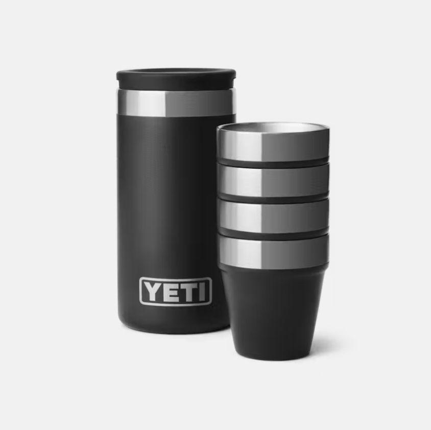 Yeti Shot Glasses w/Case