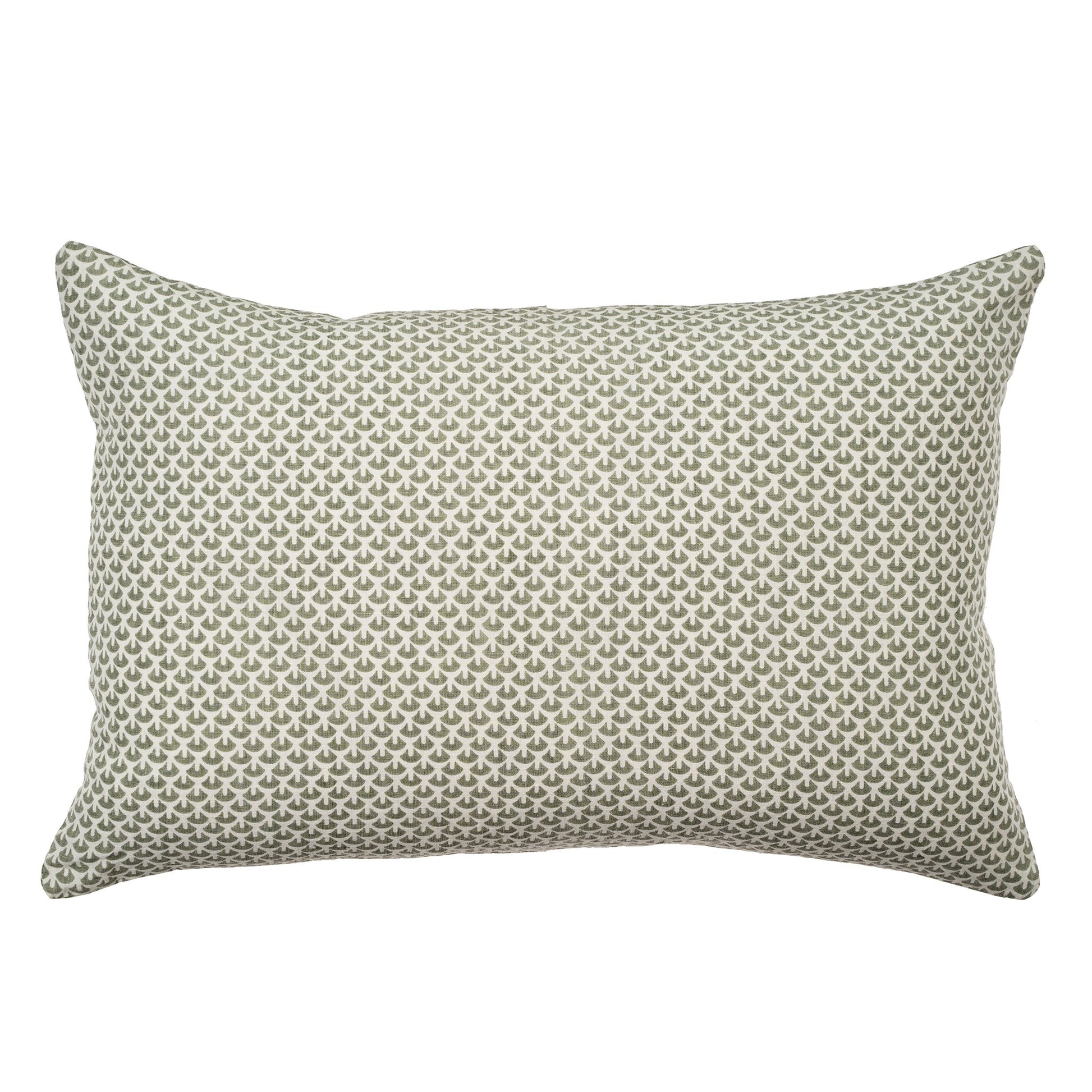 Ella Linen Pillow - Sage