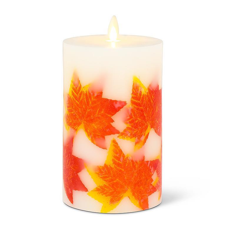 Maple Leaf Flameless - Med.