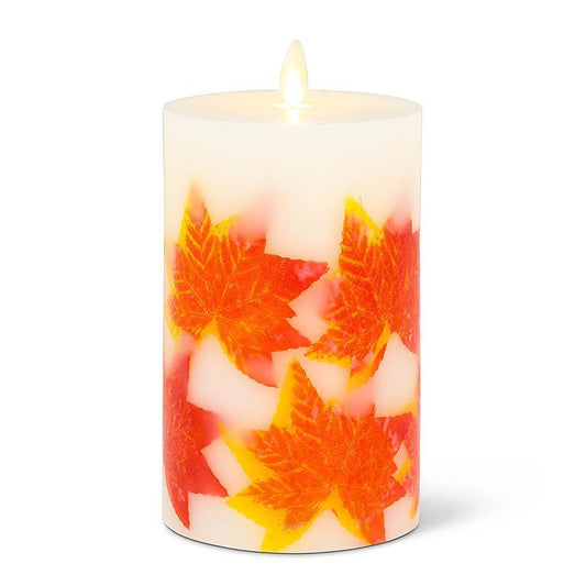 Maple Leaf Flameless - Med.