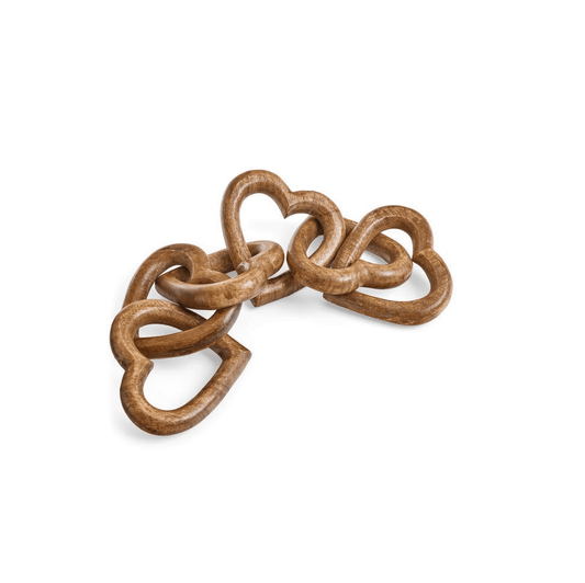 Six Heart Wood Chain