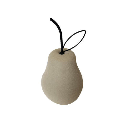 Pear w/Silohette Leaf