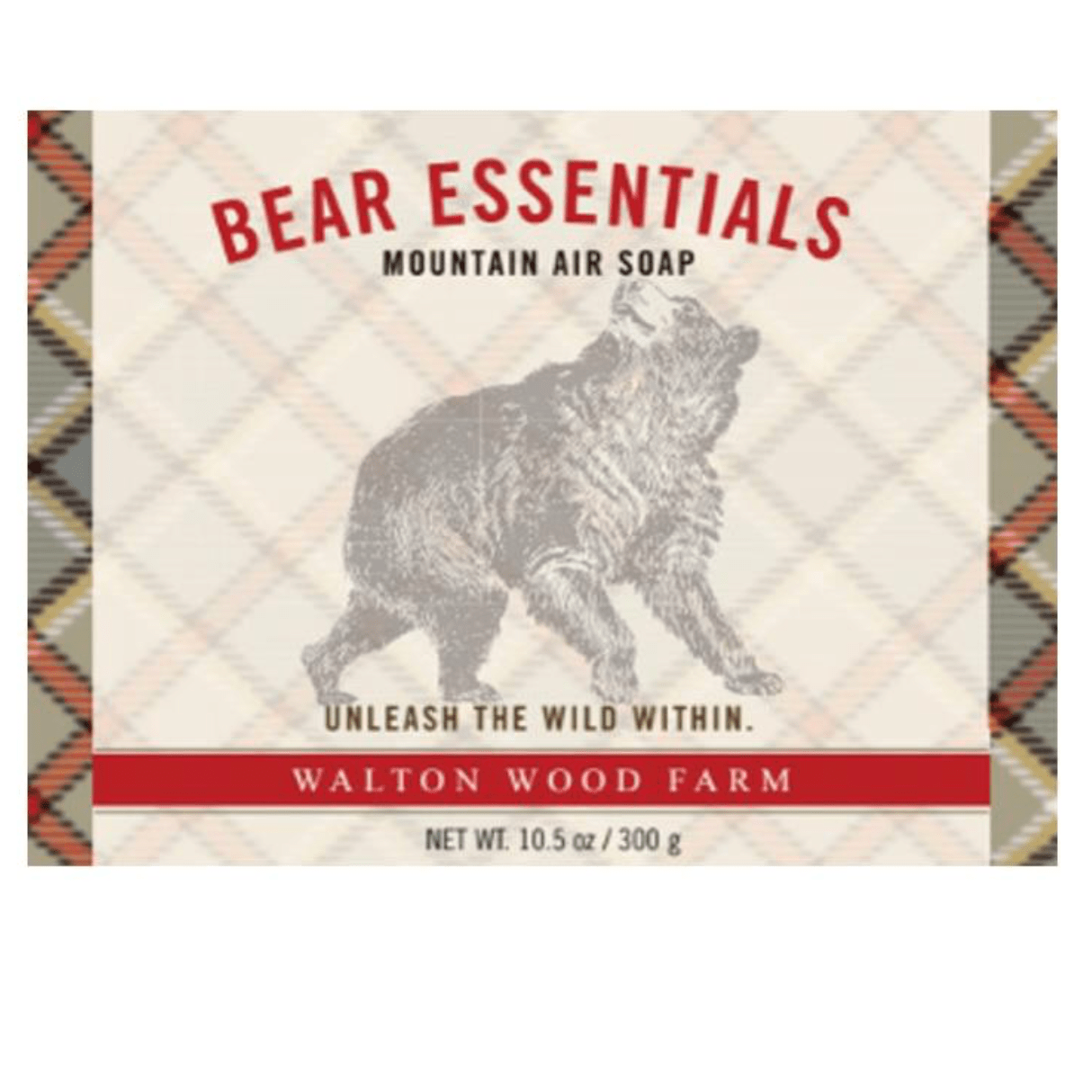 Lg Soap Bar - Bear Cypress & Juniper