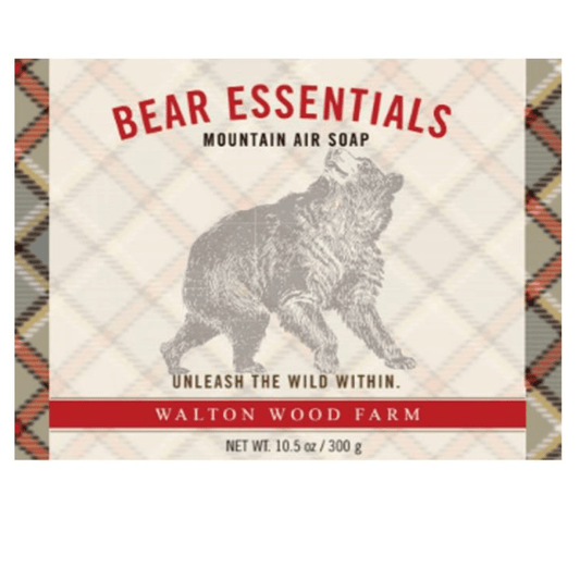 Lg Soap Bar - Bear Cypress & Juniper