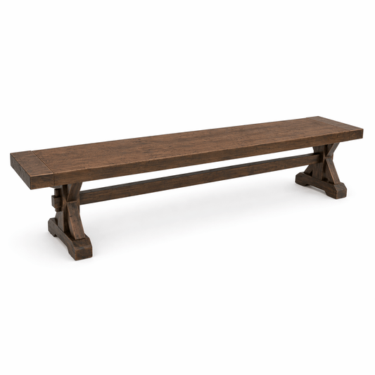 Dokis Bench 114" WM MS Carbon