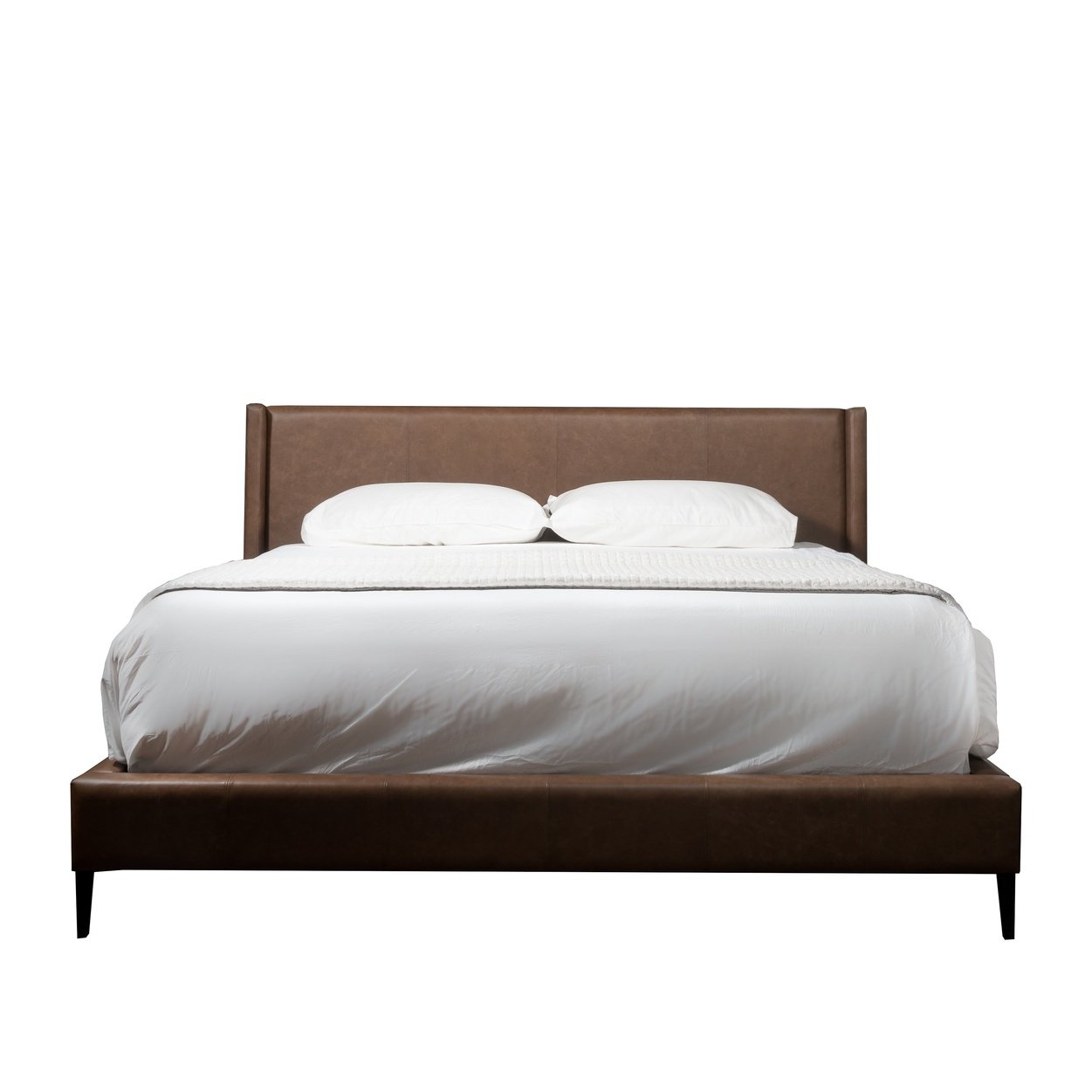 Milano Leather Bed