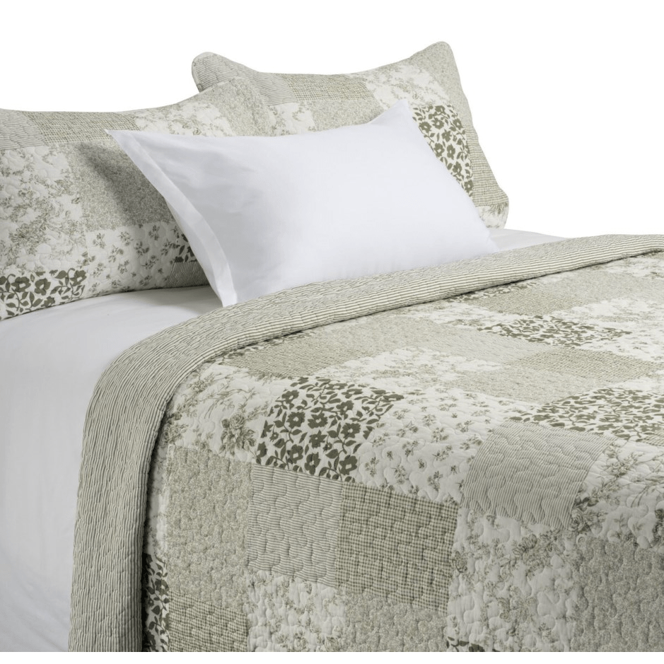 Matcha Quilt w/Shams