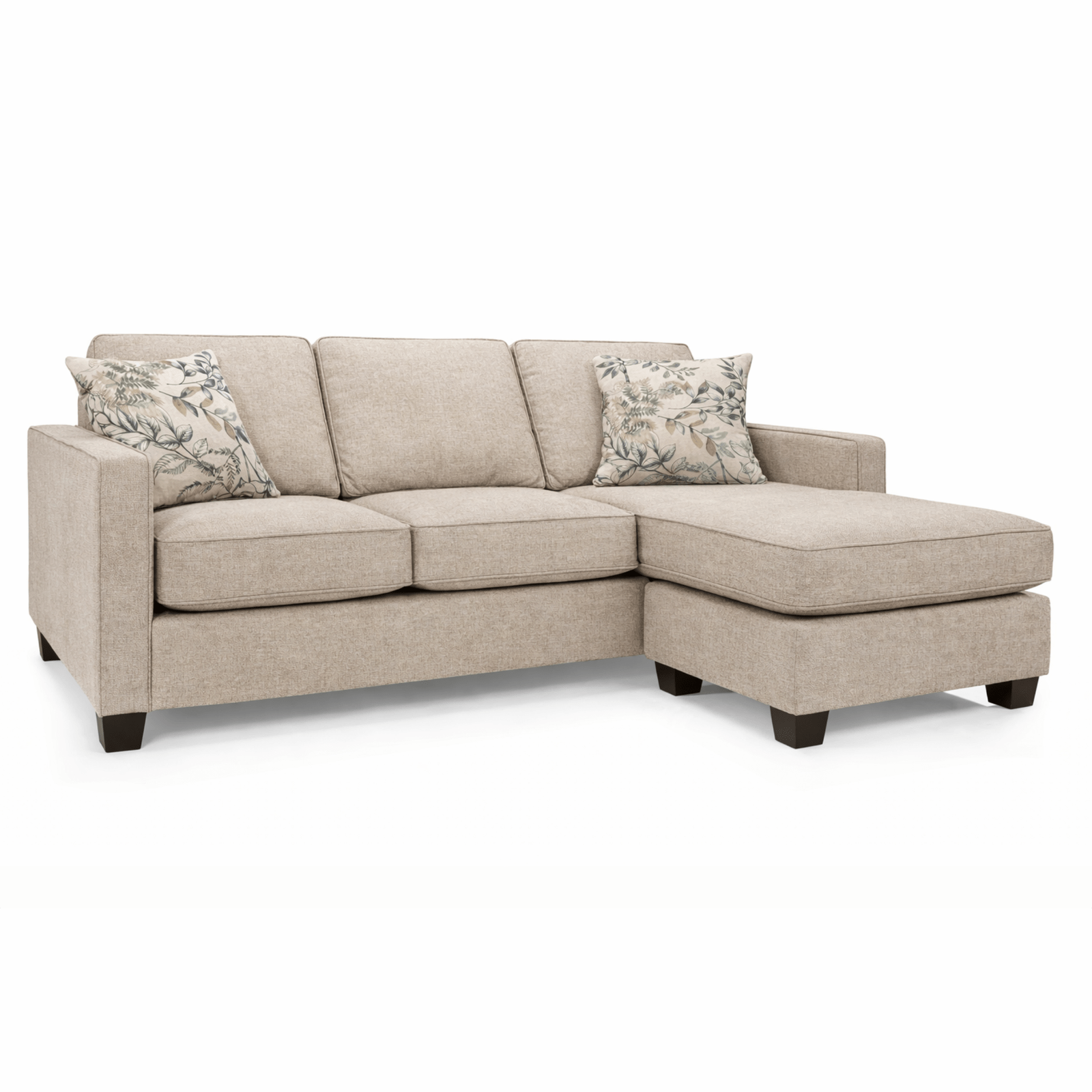 2855 79" Sofa w/Chaise