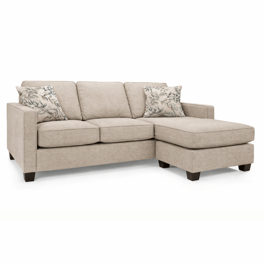 2855 79" Sofa w/Chaise