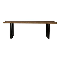 Huron Live Edge Dining Table