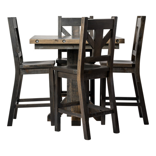 Barn Series  Square Pub Table