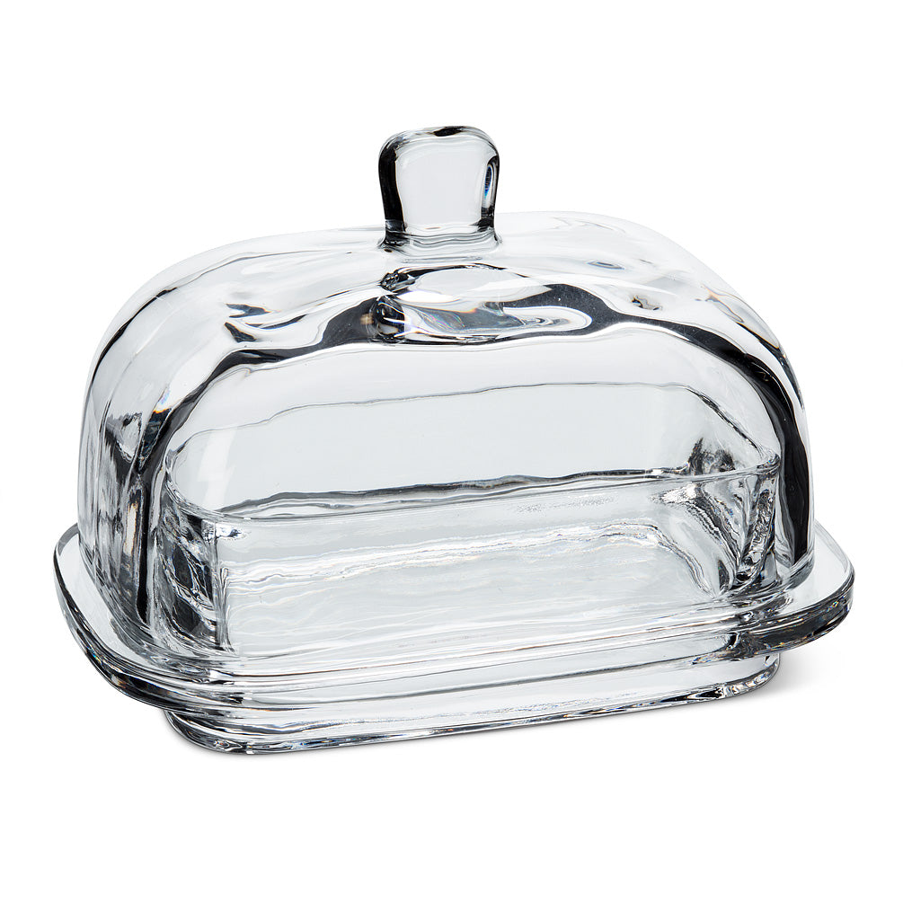 Covered Butter Dish-7"L