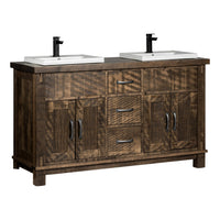 Timber Vanity (Cabinet Only)