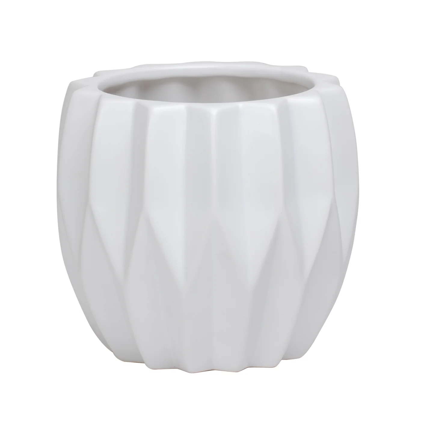 Aurora Pleated Vase - Small