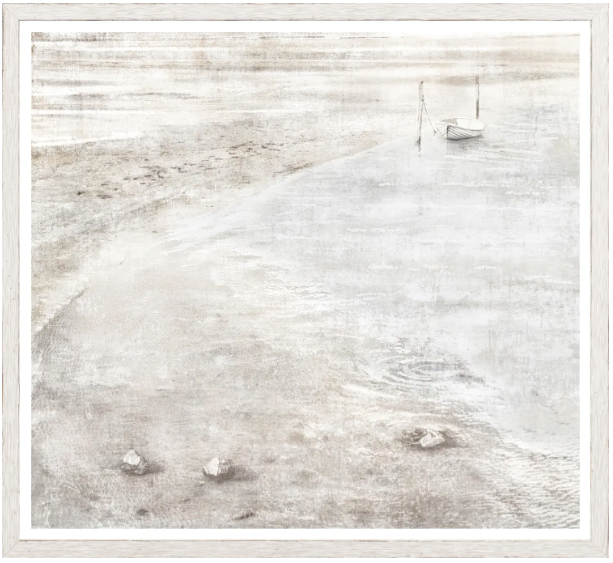 Little White Boat - Large (C596)-S
