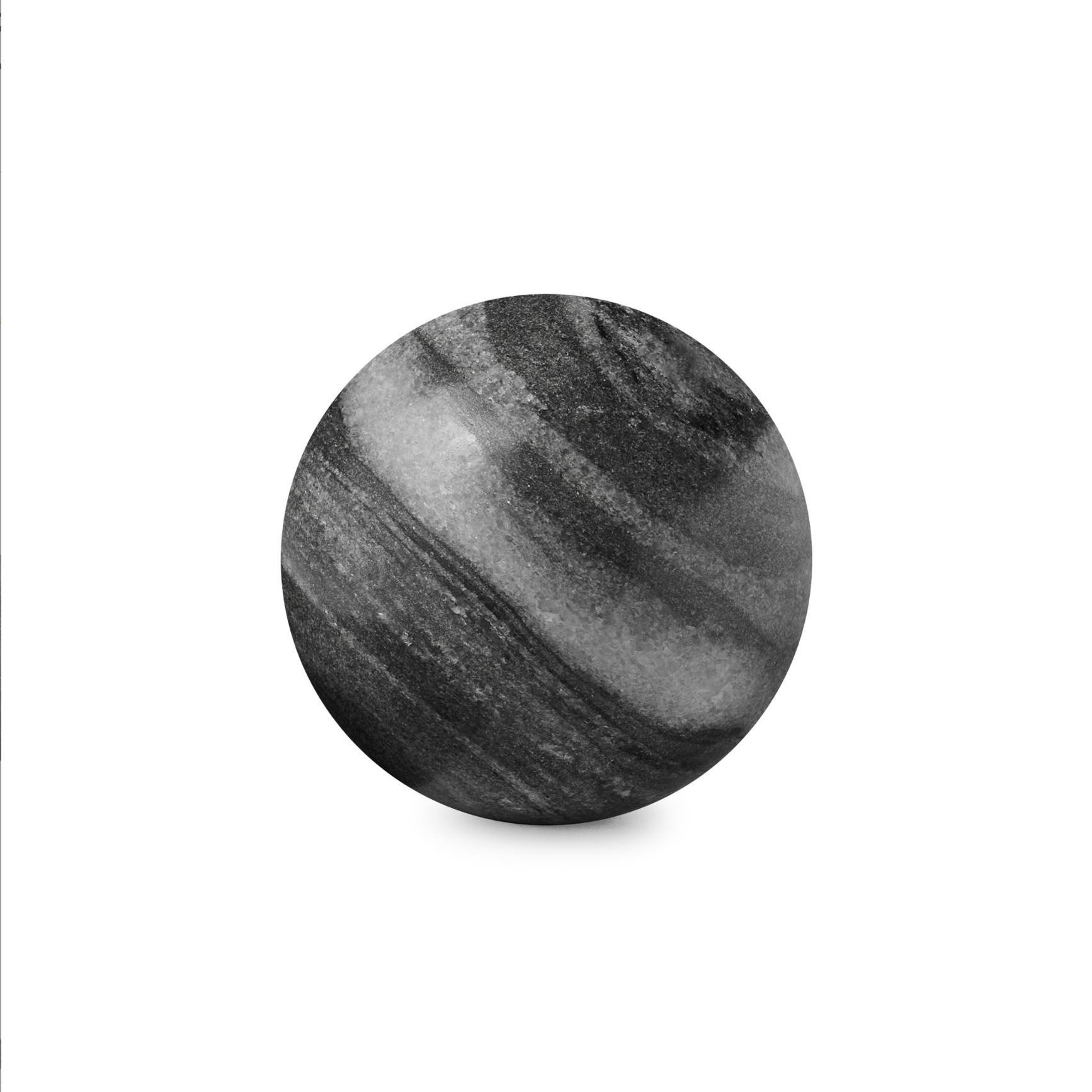 Marble Sphere - Grey