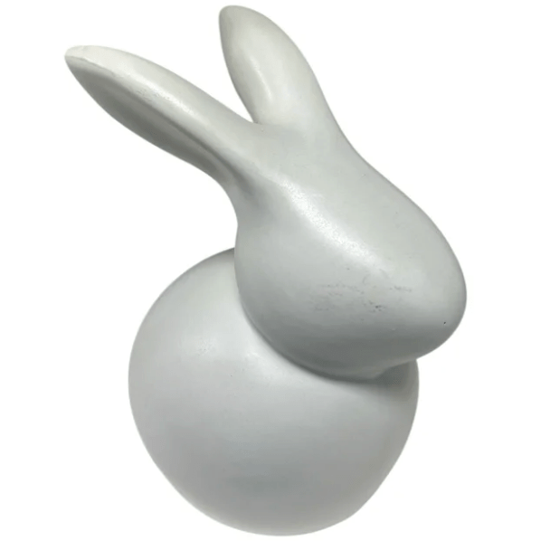 Ceramic Rabbit - White