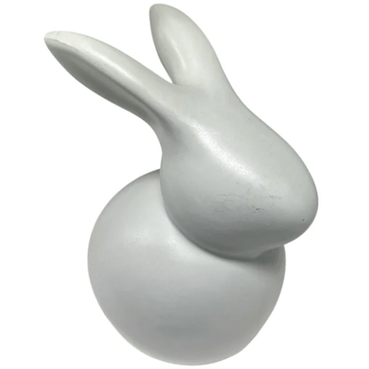Ceramic Rabbit - White
