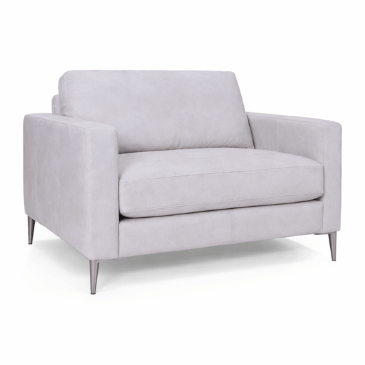 3795 Leather Chair And A Half