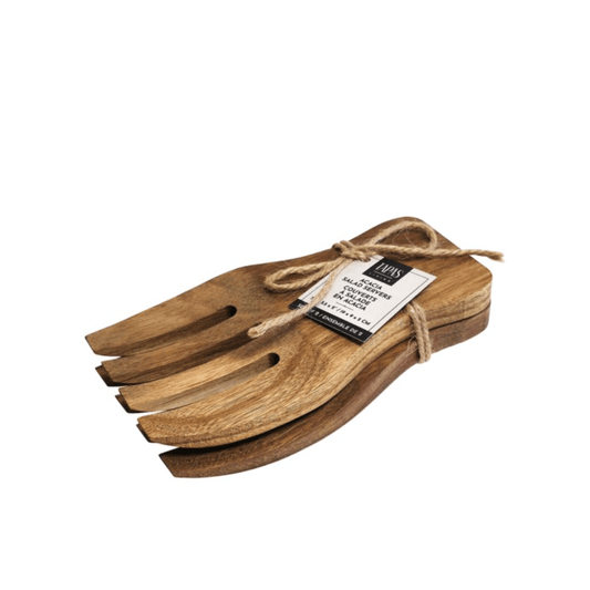 Tapas Wood Salad Servers
