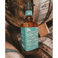 4in1 Wash Whiskey & Sage