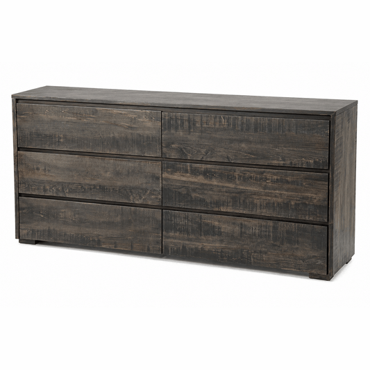 Whitewater 6 Drawer Dresser