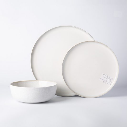 Quartz Pure 12pc. Dinnerware Set