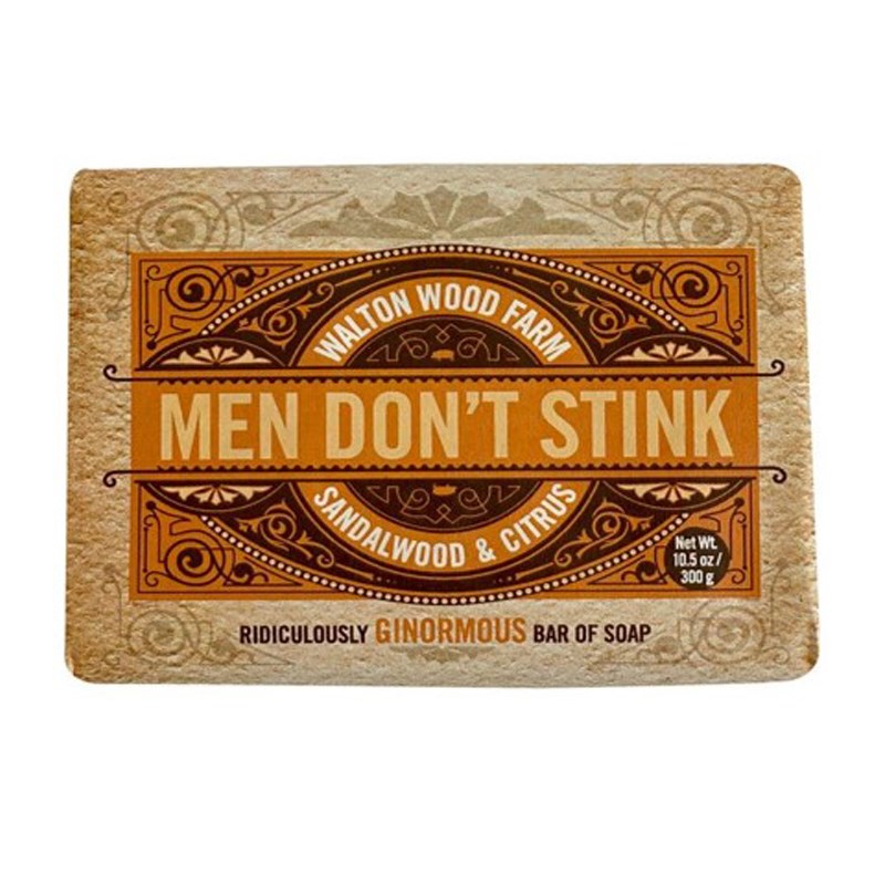 Men'S Soap Bar - Lg.