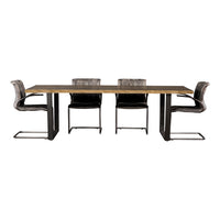 Huron Live Edge Dining Table