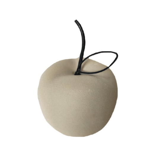 Apple w/Silohette Leaf - Sm.