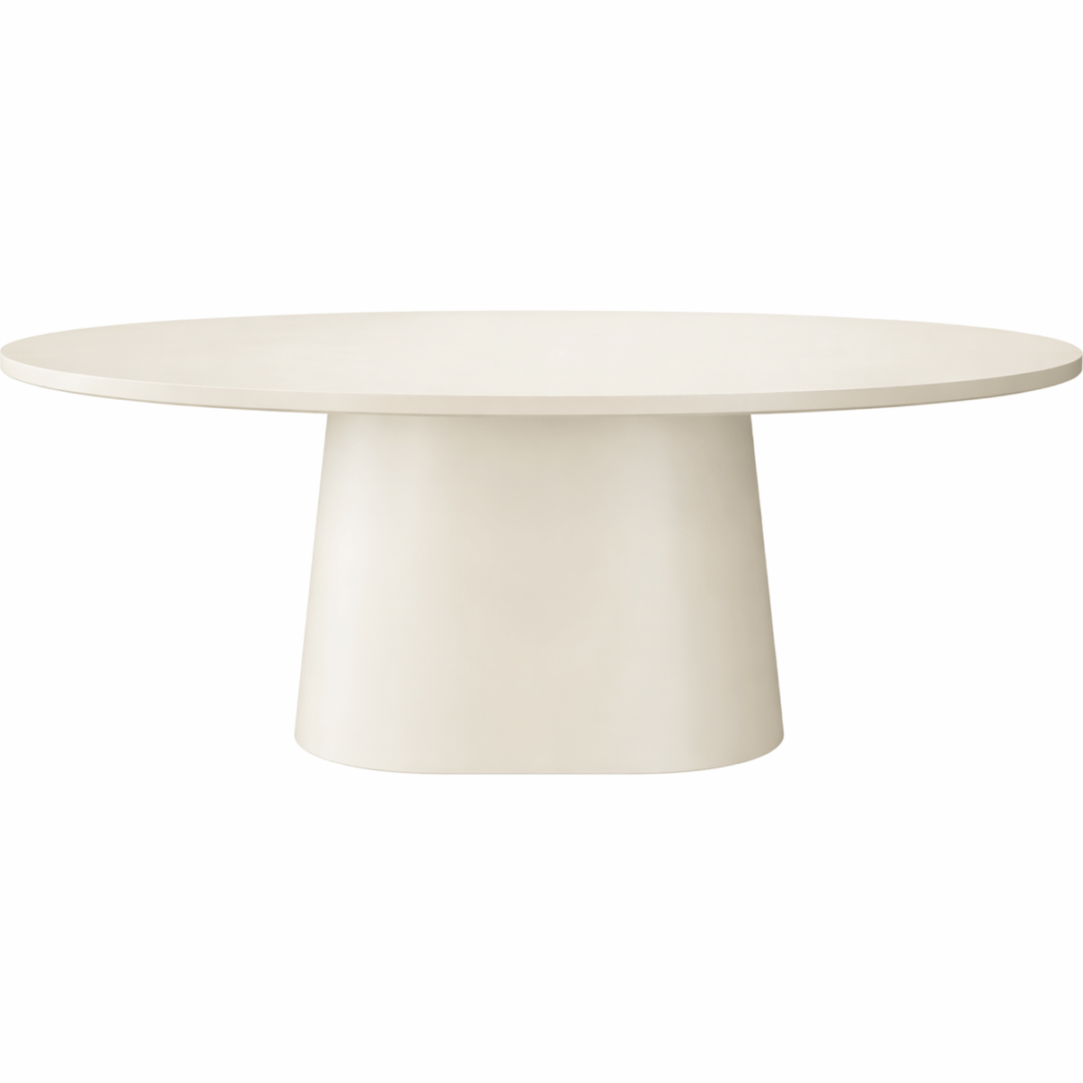 Millbrook 66" Oval Table And 5 Smile Chairs
