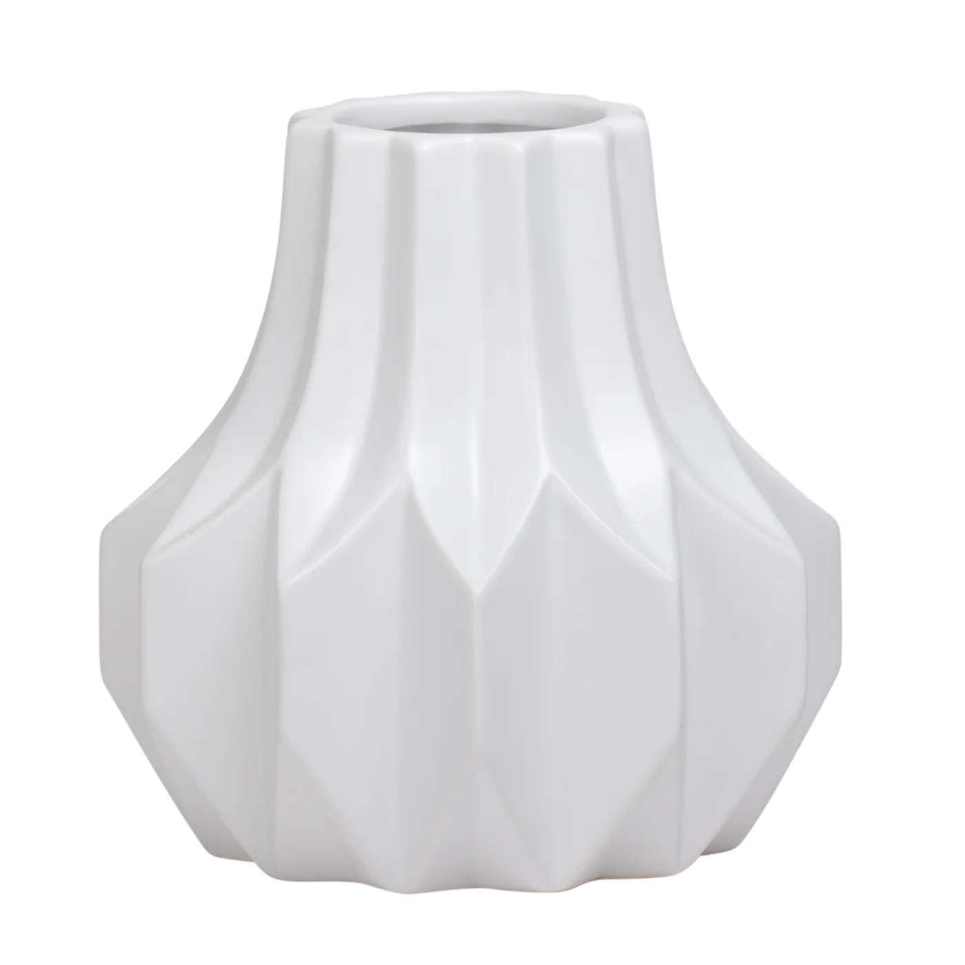 Aurora Pleated Vase - Large