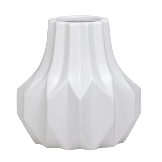 Aurora Pleated Vase - Large