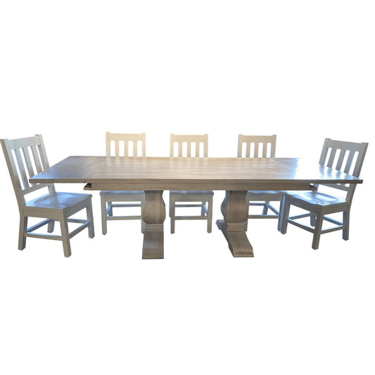 Gallery Double Pedestal Dining Table