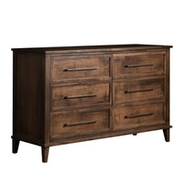 Summit 6 Drawer Dresser