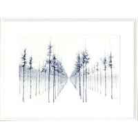 Indigo Landscape IV