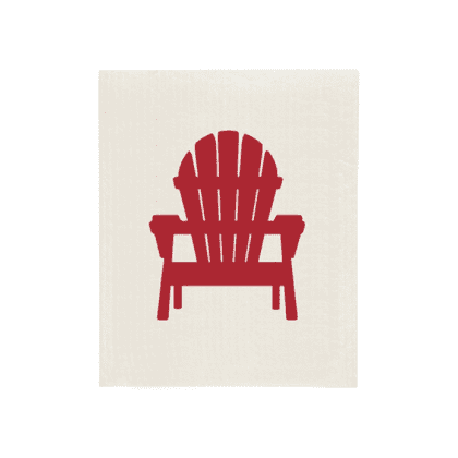 Adirondack Chairs Sponge Cloth
